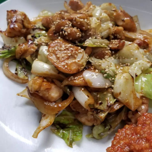 屋台：なかちゃん、料理：分かりません