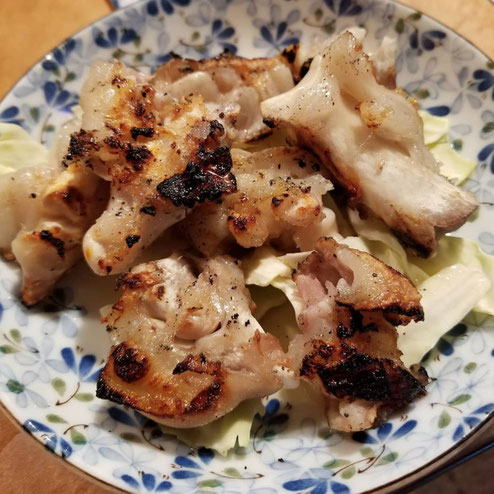 屋台：しんきろう、料理：美肌豚足