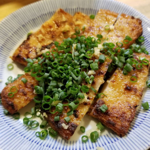 屋台：味府_あじふ、料理：いか天焼き