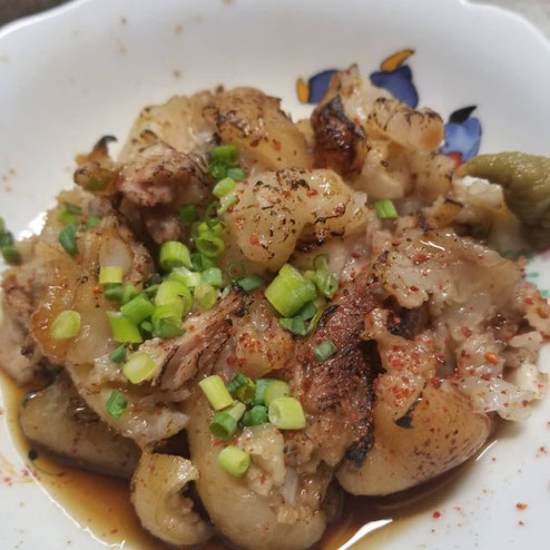 屋台：まみちゃん、料理：豚足