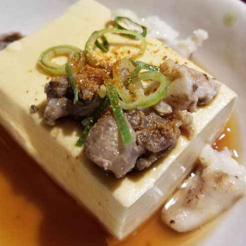 屋台：白龍、料理：おでんスペシャル