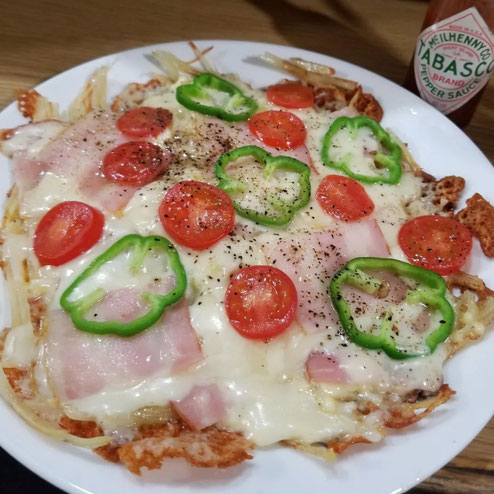 屋台：風来坊、料理：ポテチー