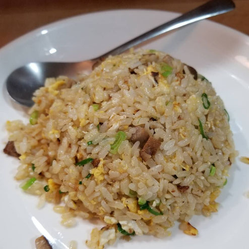  屋台：姫ちゃん、料理：焼きめし