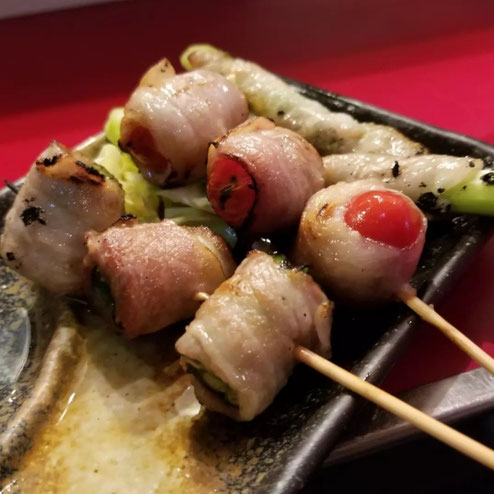 屋台：よっちゃん、料理：分かりません