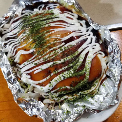 屋台：宗_むね、料理：大ちゃん焼き