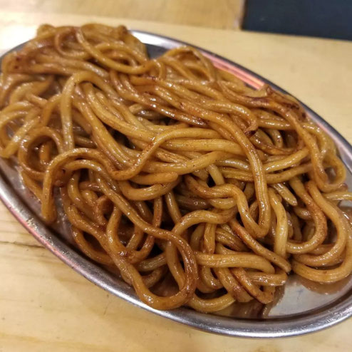 Stall:Ultra C  Food:Yakisoba with a delicious sauce base