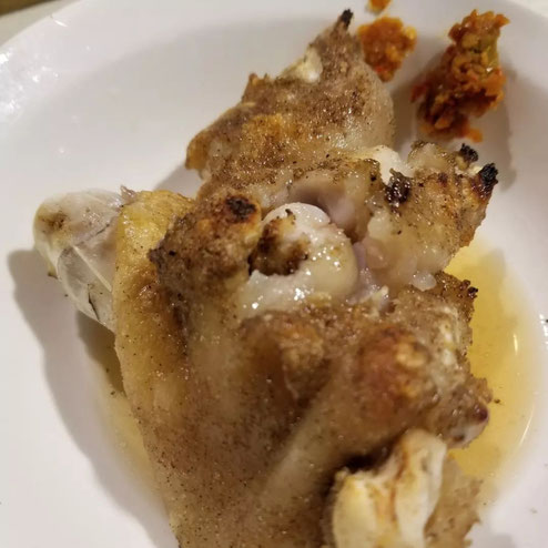 屋台：錦ちゃん、料理：豚足