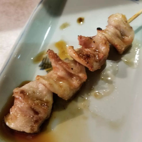 屋台：那須の大八、料理：豚なんこつ