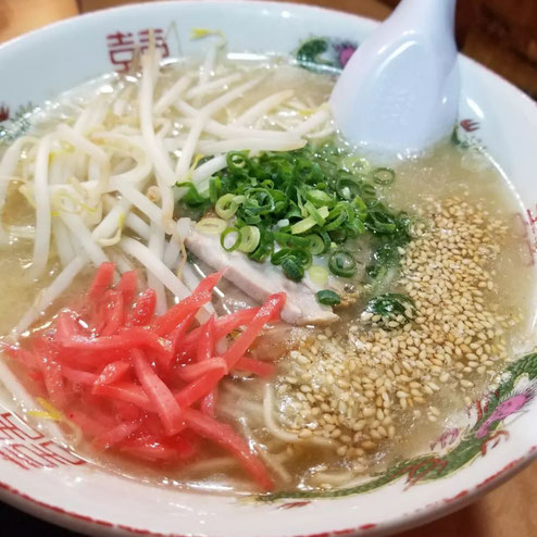 屋台：姫ちゃん、料理：もやしラーメン