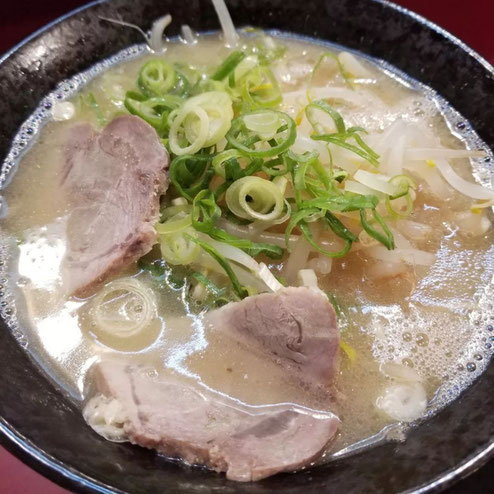 屋台：こがちゃん、料理：もやしラーメン