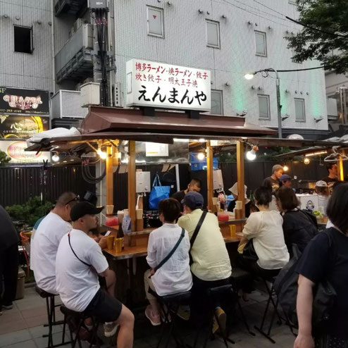 屋台：えんまんや、料理：外観