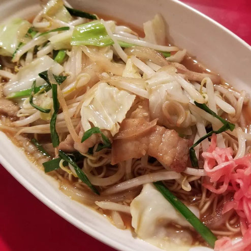 Stall:Satsumaya  Food:fried ramen