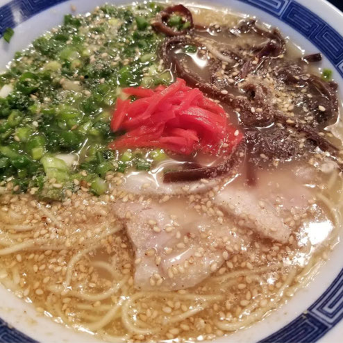 屋台：寅政、料理：ラーメン