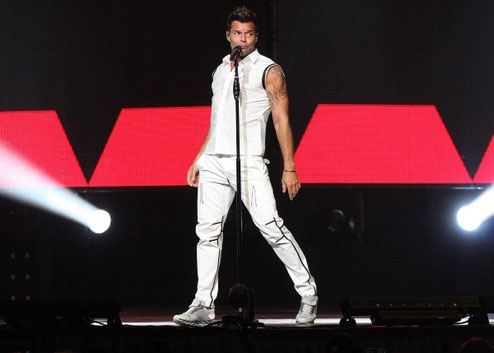 Ricky Martin Oberhausen 2026 Tickets