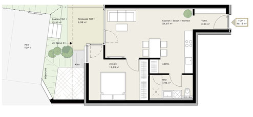 Hugo Klein Weg Innsbruck Hötting Axams BauArt Immobilien Wohnung  Zimmer Innsbruck Land Tirol Neubau Projekt kaufen 