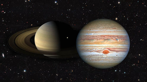 Jupiter-Saturn conjunction December 21, 2021 Rapture