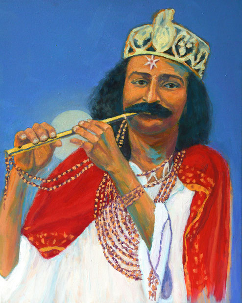 "Lord Meher Krishna"