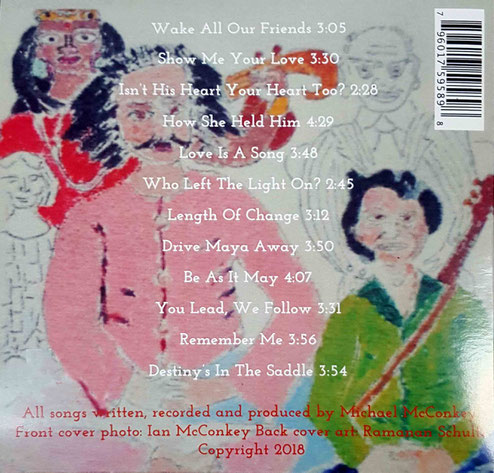 CD : 2018 - BACK COVER