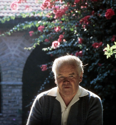 John at Meherabad in the late 1970s. Photo taken by Bobby Buggia