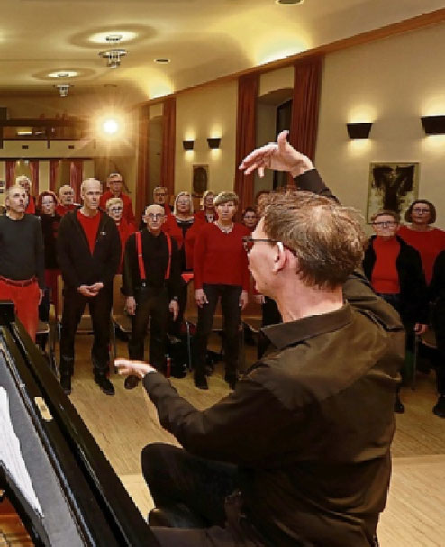 Gospelchor "For Heaven's Sake"  (c)Niki Merz