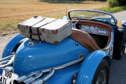 Excalibur 35X valise porte bagage