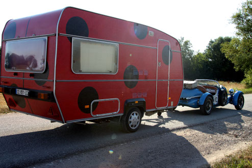 Excalibur 35X caravane coccinelle