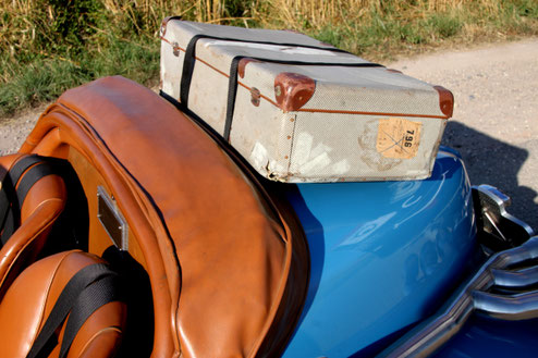 Excalibur 35X vieux bagage vintage
