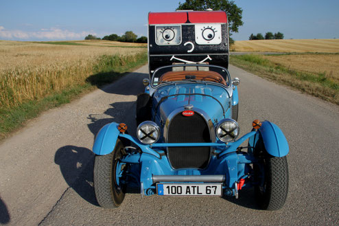 Excalibur 35X caravane coccinelle