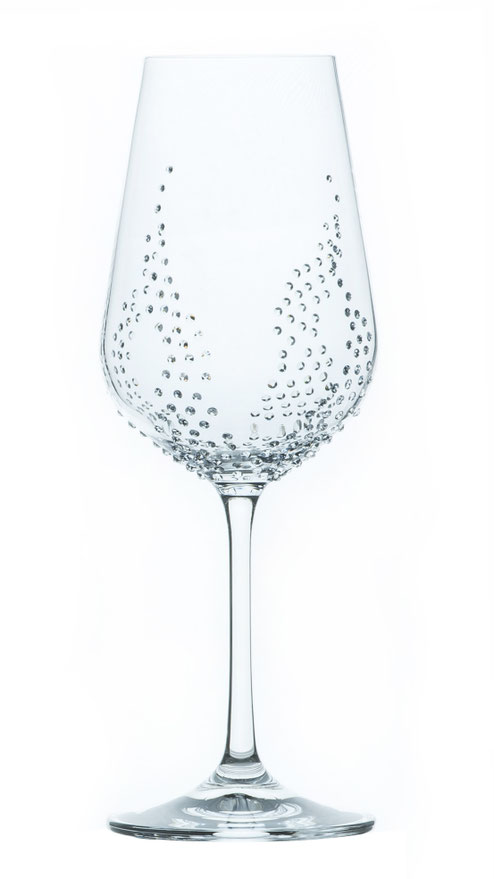 Weinglas Amon veredelt mit Swarovski