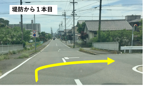 道案内写真　９
