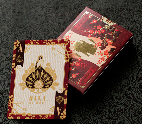 HANA Luxury Playing Cards / 花札デック - MAGICA-マギカ-