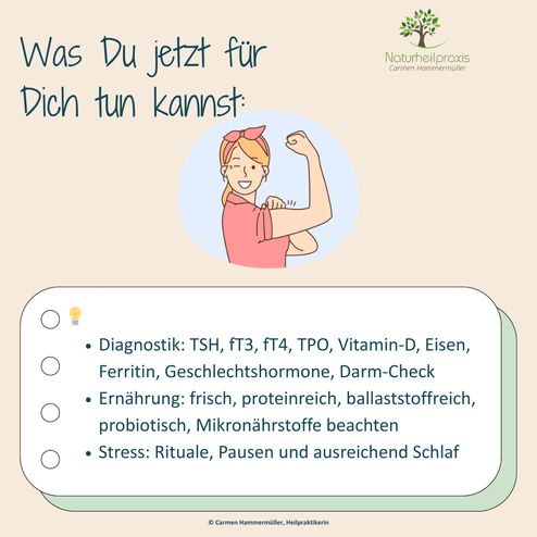 Was du jetzt für dich tun kannst