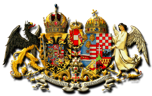 Große Wappen der Österreichisch-Ungarischen Monarchie