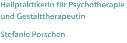 Psychotherapie Gestalttherapie Hamburg