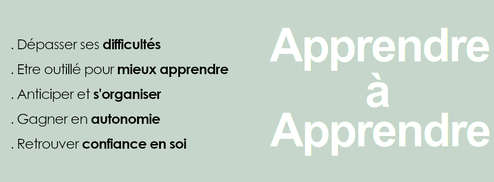 L'orthopédagogie permet aux élèves d'apprendre à apprendre. L'objectif est ainsi de leur faire comprendre leur propre fonctionnement d'apprentissage, afin de leur faire gagner en performance et en autonomie.