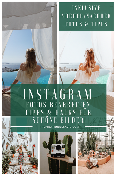 Instagram Fotos bearbeiten kannst du mit vielen Apps oder am PC. Erfahre meine Bildbearbeitungs Tipps sowie meine Hacks für Instagram und Vorher Nachher Fotos für einen schönen Feed, Wachstum und mehr Reichweite auf Instagram und deinem Blog. Ob VSCO, Sna