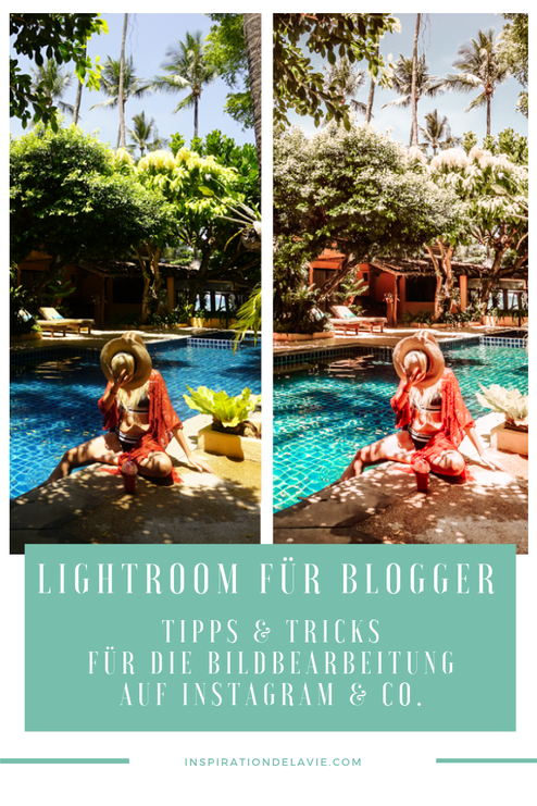 Erstelle mit meinen Instagram Bildbearbeitung Tipps für Lightroom deine Blogger Presets. Lerne, wie du Instagram Bilder richtig bearbeiten kannst und erfahre Lightroom Workflow Tipps zu meiner Blogger Bildbearbeitung auf Instagram. Jetzt Bilder Bearbeiten