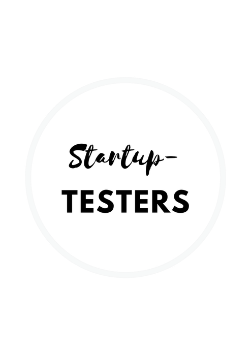 Der Blog für Neuorientierte! startuptesters Webseite!
