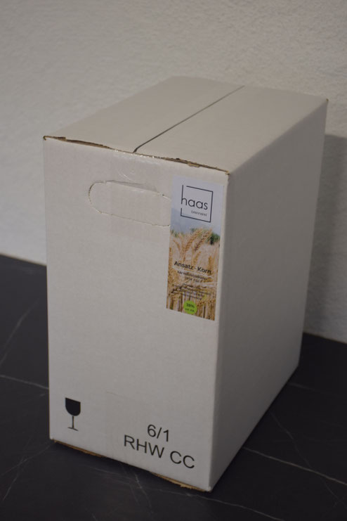 Ansatzkorn 38% - Haas Brennerei