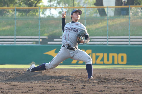 2番手で登板し、3回を無失点に抑えた糸井