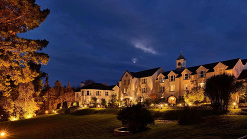 Sheen Falls Lodge (eines der ersten 2 Michelin Keys Hotels)