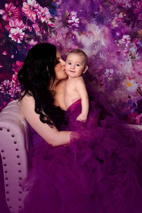 newbornshoot in studio