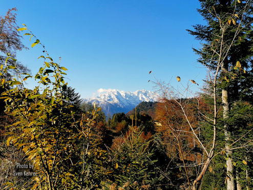 Blick auf Hoher Göll