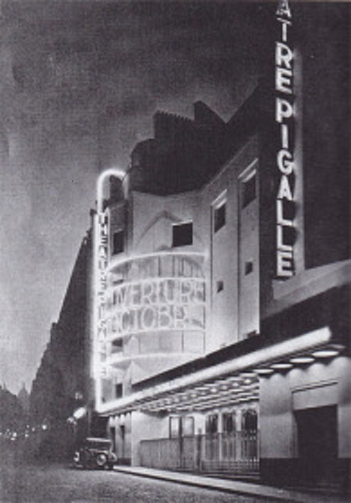 Inauguré le 20 Juin 1929. Vendu en 1958. Un garage est construit à la place