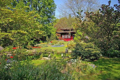 Japanischer Garten Leverkusen
