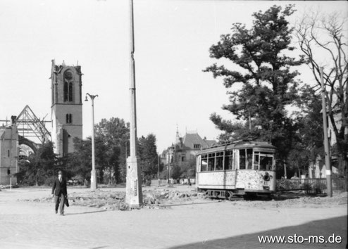 Sommer 1945 - Foto Carl Pohlschmidt ULBMünster