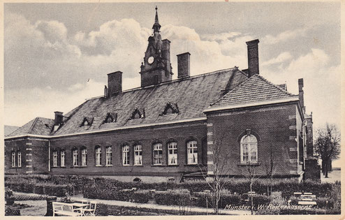 Reiterkaserne - Foto Sammlung Stoffers (Münsterländische Bank Thie - Stadtarchiv)