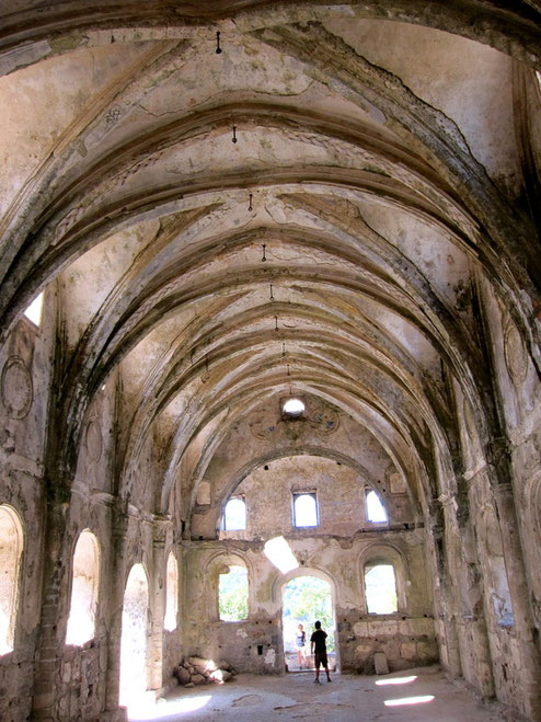 Kayaköy Türkei Geisterstadt