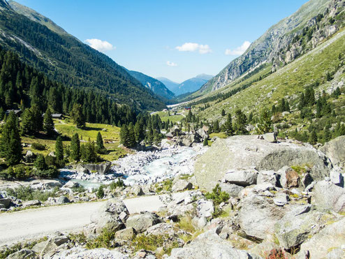 Das Obersulzbachtal