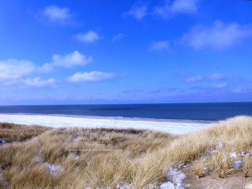Sylt - Blau in Blau, Copyright: Ilona M. Schütt, www.basenfasten-hamburg.net 